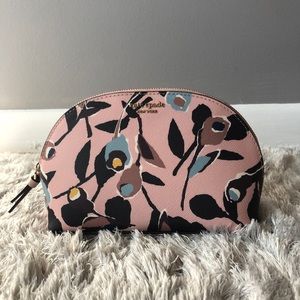 NWT Kate Spade Med Dome Makeup Bag